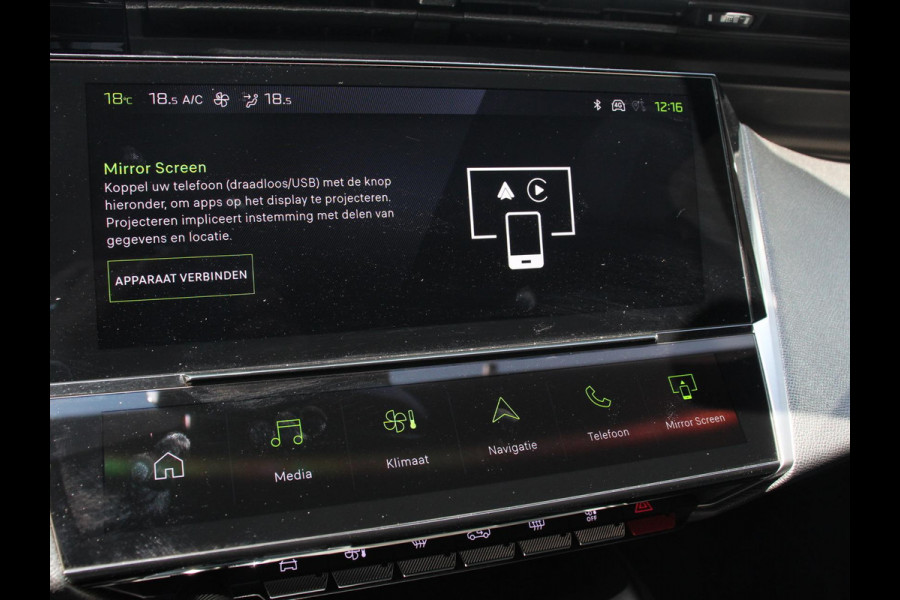 Peugeot 308 1.2 PureTech GT | DEMO ! | Climate control Adaptive cruise control Parkeersensoren Achteruitrijcamera Navigatie LED Apple Carplay/ Android Auto