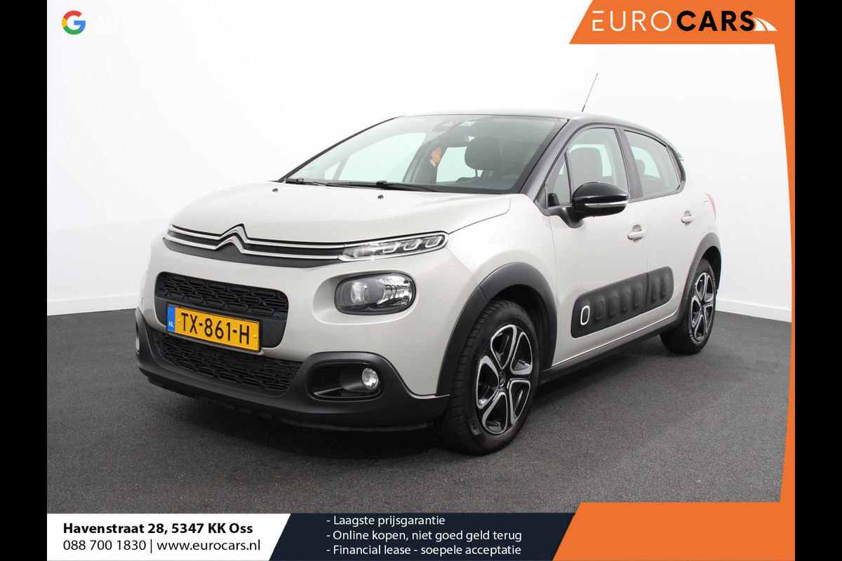 Citroën C3 1.2 PureTech S&S Feel Edition Airco Cruise control Navigatie Parkeersensor achter Apple Carplay/ Android Auto Citroën C3 1.2 PureTech S&S Feel Edition Airco Cruise control Navigatie Parkeersensor achter Apple Carplay/ Android Auto