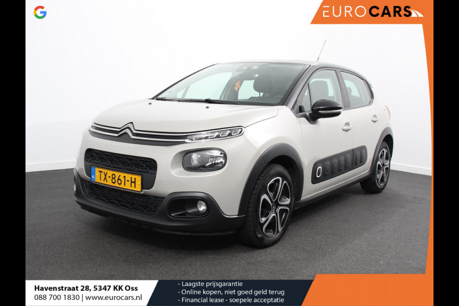 Citroën C3 1.2 PureTech S&S Feel Edition Airco Cruise control Navigatie Parkeersensor achter Apple Carplay/ Android Auto