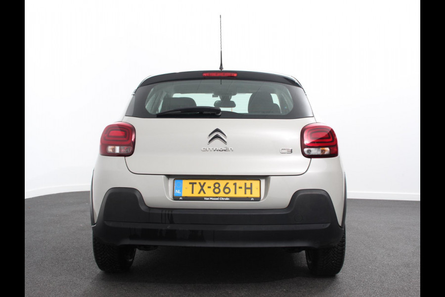 Citroën C3 1.2 PureTech S&S Feel Edition Airco Cruise control Navigatie Parkeersensor achter Apple Carplay/ Android Auto