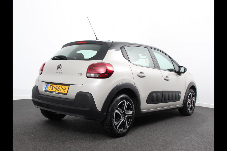 Citroën C3 1.2 PureTech S&S Feel Edition Airco Cruise control Navigatie Parkeersensor achter Apple Carplay/ Android Auto