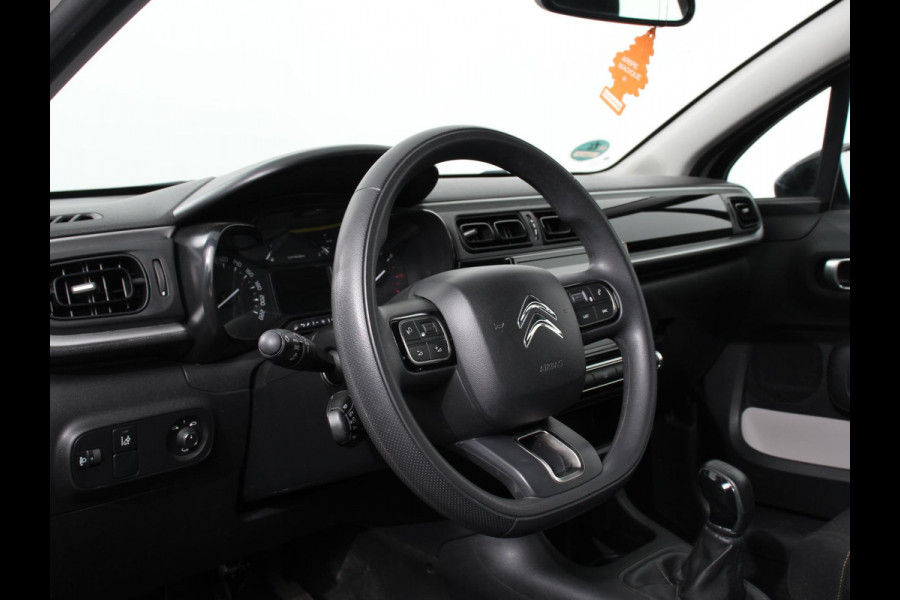 Citroën C3 1.2 PureTech S&S Feel Edition Airco Cruise control Navigatie Parkeersensor achter Apple Carplay/ Android Auto