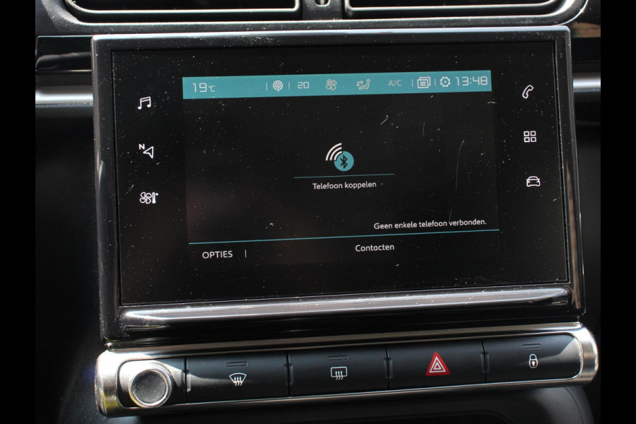 Citroën C3 1.2 PureTech S&S Feel Edition Airco Cruise control Navigatie Parkeersensor achter Apple Carplay/ Android Auto