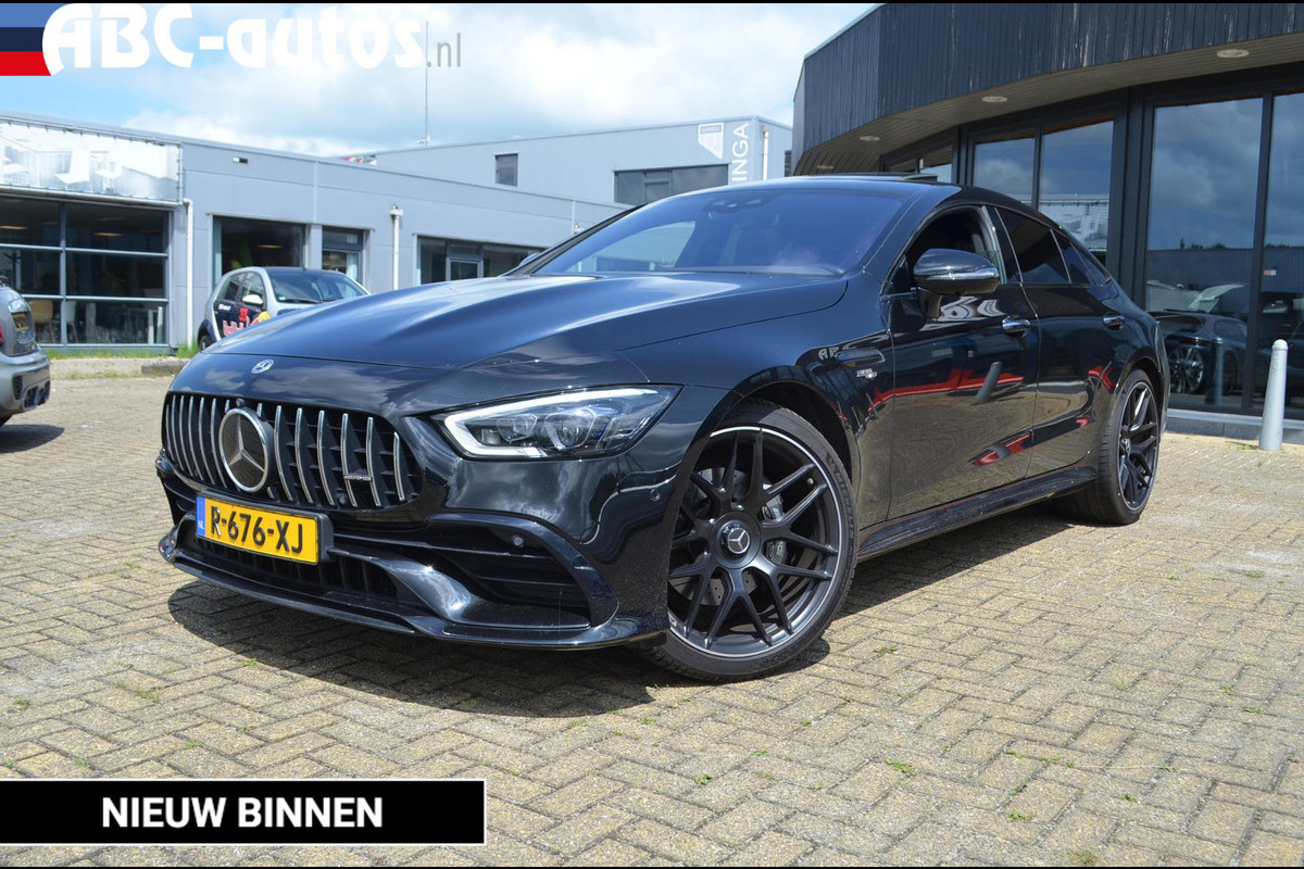 Mercedes-Benz AMG GT 43 4-Door Coupe incl btw Garantie12-26 Mercedes-Benz AMG GT 43 4-Door Coupe incl btw Garantie12-26