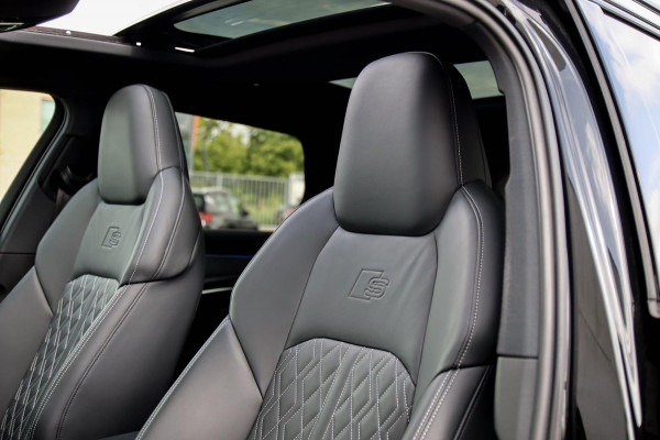 Audi A6 Avant 55 TFSI e Quattro Competition S line Edition 367pk Automaat! Kuipstoelen|Panoramadak|Virtual Cockpit|HD Matrix|Black