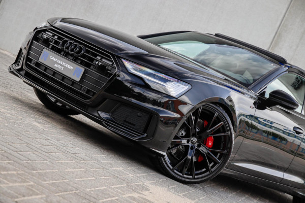 Audi A6 Avant 55 TFSI e Quattro Competition S line Edition 367pk Automaat! Kuipstoelen|Panoramadak|Virtual Cockpit|HD Matrix|Black