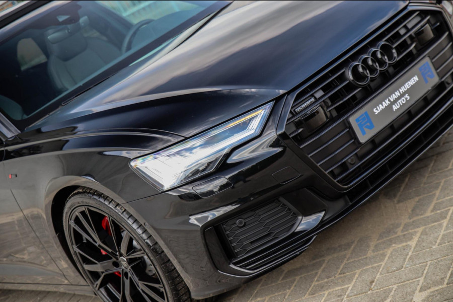 Audi A6 Avant 55 TFSI e Quattro Competition S line Edition 367pk Automaat! Kuipstoelen|Panoramadak|Virtual Cockpit|HD Matrix|Black