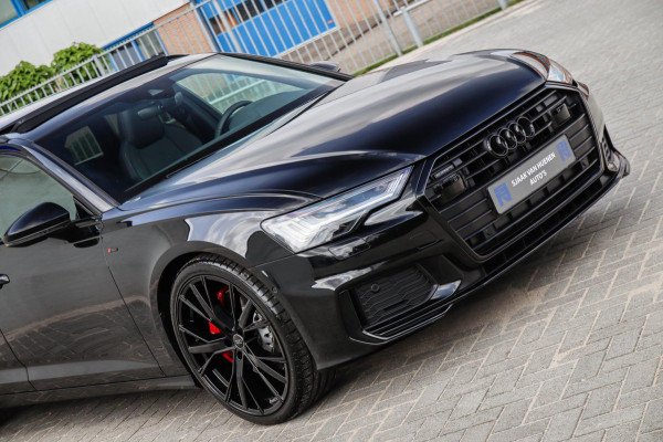 Audi A6 Avant 55 TFSI e Quattro Competition S line Edition 367pk Automaat! Kuipstoelen|Panoramadak|Virtual Cockpit|HD Matrix|Black