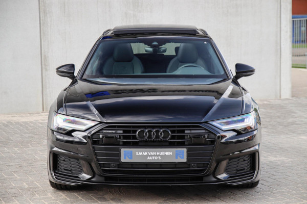 Audi A6 Avant 55 TFSI e Quattro Competition S line Edition 367pk Automaat! Kuipstoelen|Panoramadak|Virtual Cockpit|HD Matrix|Black