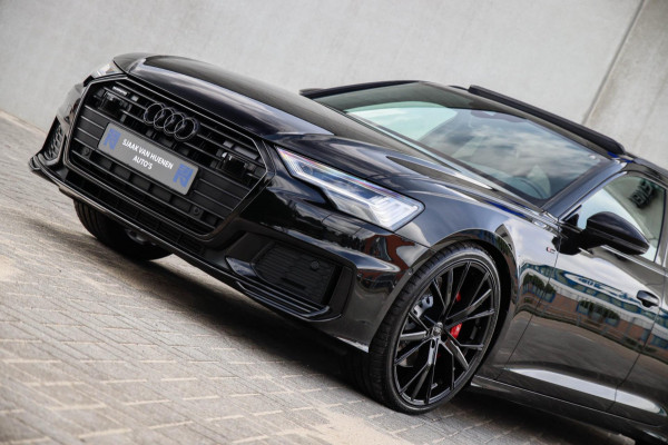 Audi A6 Avant 55 TFSI e Quattro Competition S line Edition 367pk Automaat! Kuipstoelen|Panoramadak|Virtual Cockpit|HD Matrix|Black