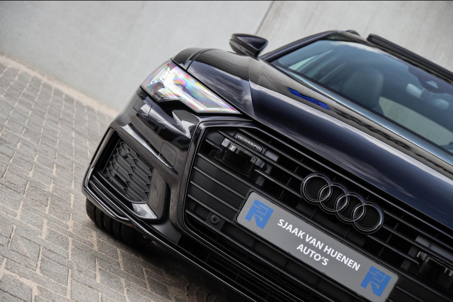 Audi A6 Avant 55 TFSI e Quattro Competition S line Edition 367pk Automaat! Kuipstoelen|Panoramadak|Virtual Cockpit|HD Matrix|Black