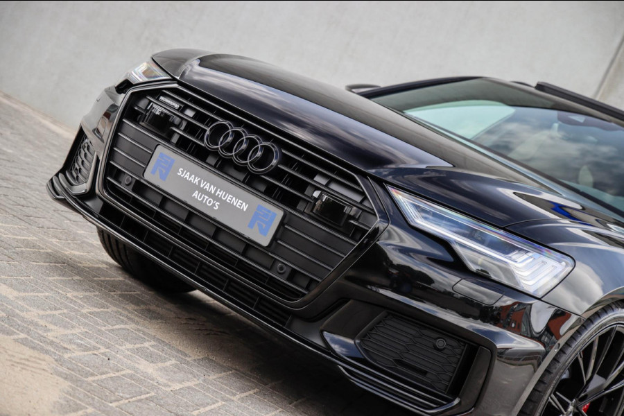 Audi A6 Avant 55 TFSI e Quattro Competition S line Edition 367pk Automaat! Kuipstoelen|Panoramadak|Virtual Cockpit|HD Matrix|Black