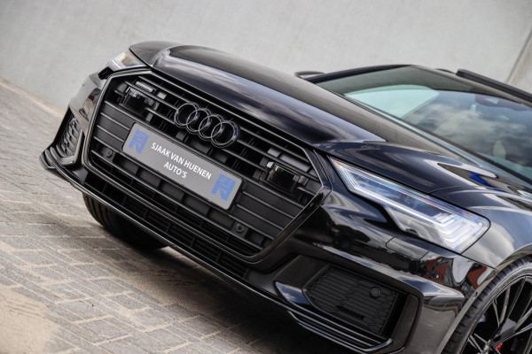 Audi A6 Avant 55 TFSI e Quattro Competition S line Edition 367pk Automaat! Kuipstoelen|Panoramadak|Virtual Cockpit|HD Matrix|Black