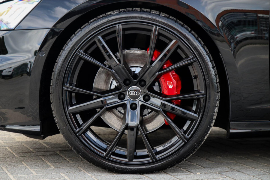 Audi A6 Avant 55 TFSI e Quattro Competition S line Edition 367pk Automaat! Kuipstoelen|Panoramadak|Virtual Cockpit|HD Matrix|Black