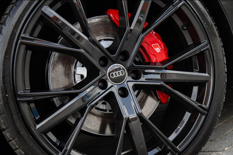 Audi A6 Avant 55 TFSI e Quattro Competition S line Edition 367pk Automaat! Kuipstoelen|Panoramadak|Virtual Cockpit|HD Matrix|Black