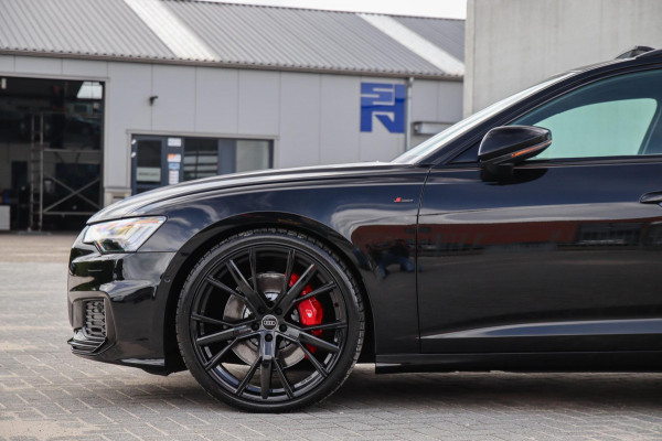 Audi A6 Avant 55 TFSI e Quattro Competition S line Edition 367pk Automaat! Kuipstoelen|Panoramadak|Virtual Cockpit|HD Matrix|Black