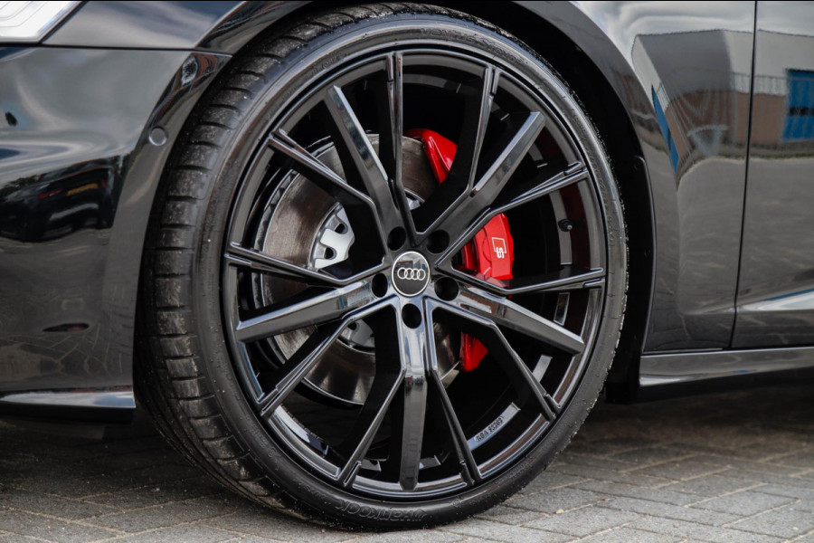 Audi A6 Avant 55 TFSI e Quattro Competition S line Edition 367pk Automaat! Kuipstoelen|Panoramadak|Virtual Cockpit|HD Matrix|Black