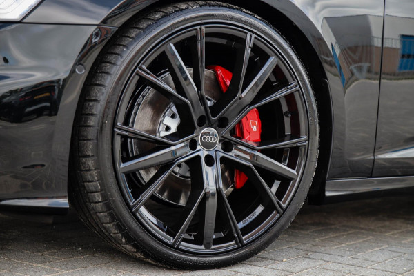 Audi A6 Avant 55 TFSI e Quattro Competition S line Edition 367pk Automaat! Kuipstoelen|Panoramadak|Virtual Cockpit|HD Matrix|Black