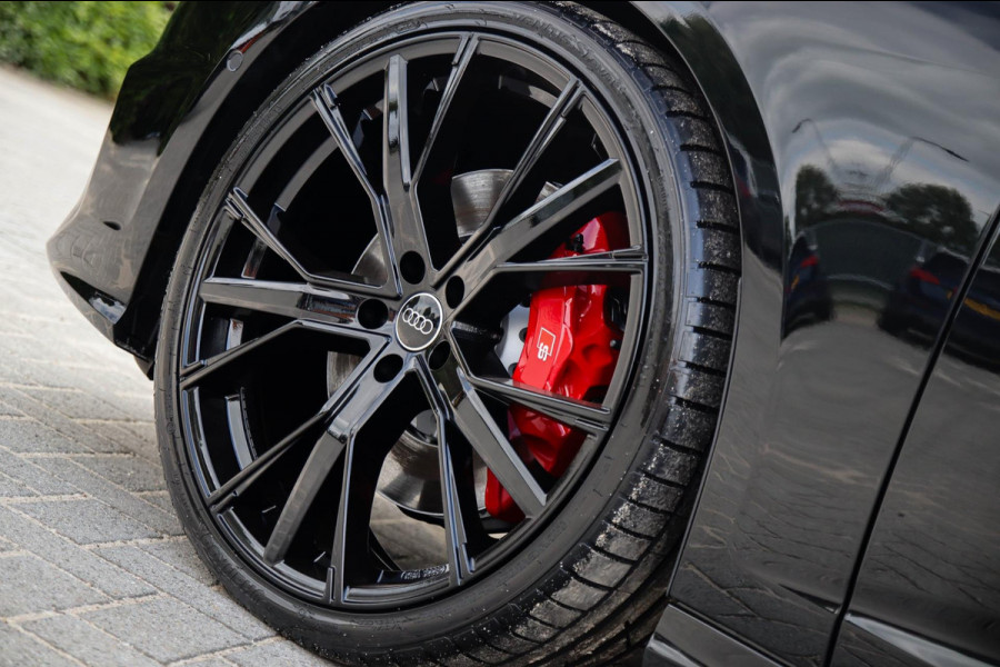 Audi A6 Avant 55 TFSI e Quattro Competition S line Edition 367pk Automaat! Kuipstoelen|Panoramadak|Virtual Cockpit|HD Matrix|Black