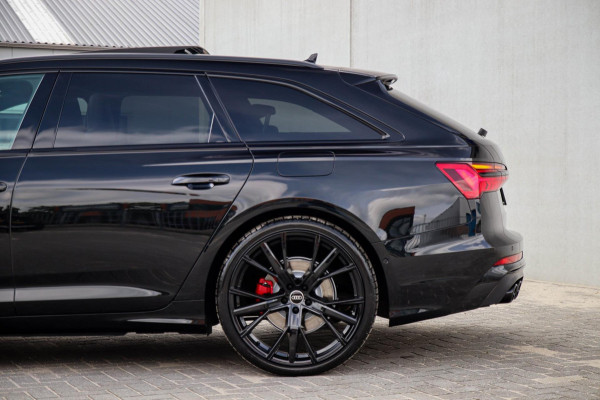 Audi A6 Avant 55 TFSI e Quattro Competition S line Edition 367pk Automaat! Kuipstoelen|Panoramadak|Virtual Cockpit|HD Matrix|Black