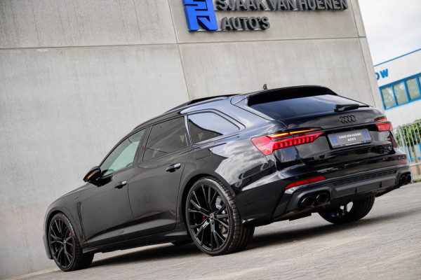 Audi A6 Avant 55 TFSI e Quattro Competition S line Edition 367pk Automaat! Kuipstoelen|Panoramadak|Virtual Cockpit|HD Matrix|Black