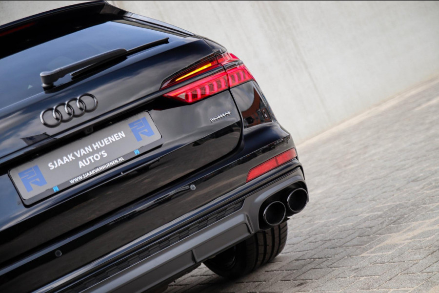 Audi A6 Avant 55 TFSI e Quattro Competition S line Edition 367pk Automaat! Kuipstoelen|Panoramadak|Virtual Cockpit|HD Matrix|Black