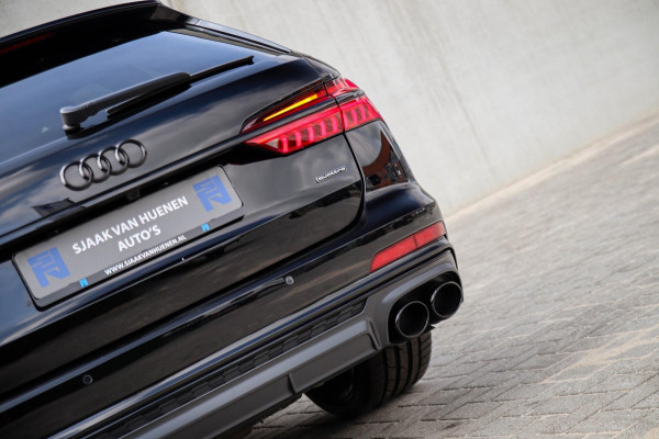 Audi A6 Avant 55 TFSI e Quattro Competition S line Edition 367pk Automaat! Kuipstoelen|Panoramadak|Virtual Cockpit|HD Matrix|Black