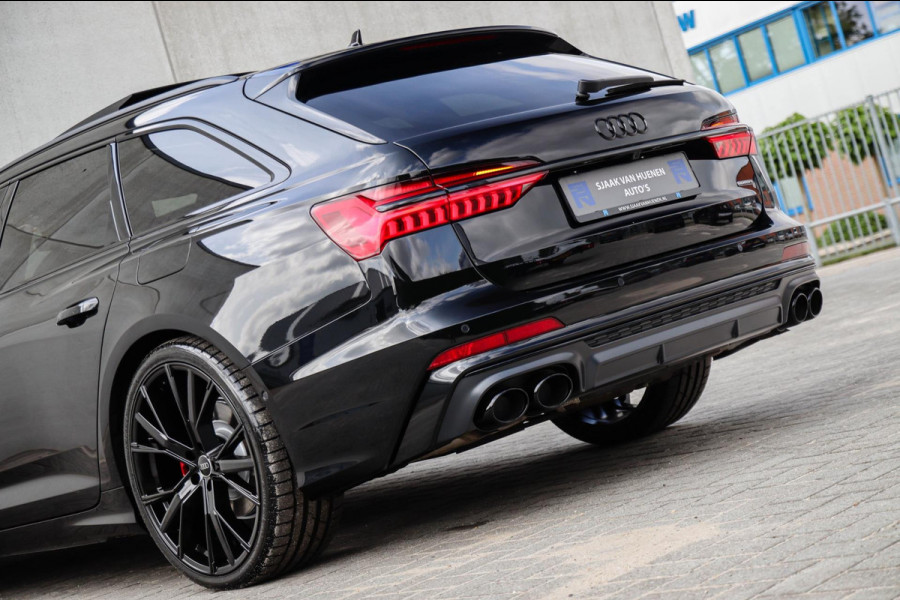 Audi A6 Avant 55 TFSI e Quattro Competition S line Edition 367pk Automaat! Kuipstoelen|Panoramadak|Virtual Cockpit|HD Matrix|Black