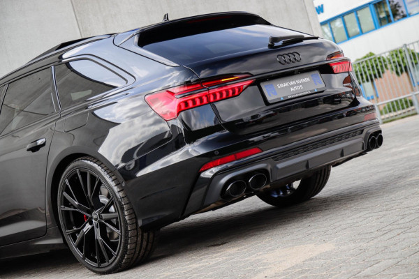 Audi A6 Avant 55 TFSI e Quattro Competition S line Edition 367pk Automaat! Kuipstoelen|Panoramadak|Virtual Cockpit|HD Matrix|Black