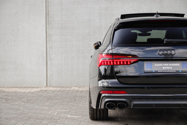 Audi A6 Avant 55 TFSI e Quattro Competition S line Edition 367pk Automaat! Kuipstoelen|Panoramadak|Virtual Cockpit|HD Matrix|Black
