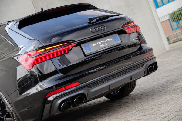 Audi A6 Avant 55 TFSI e Quattro Competition S line Edition 367pk Automaat! Kuipstoelen|Panoramadak|Virtual Cockpit|HD Matrix|Black