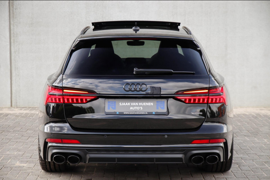Audi A6 Avant 55 TFSI e Quattro Competition S line Edition 367pk Automaat! Kuipstoelen|Panoramadak|Virtual Cockpit|HD Matrix|Black