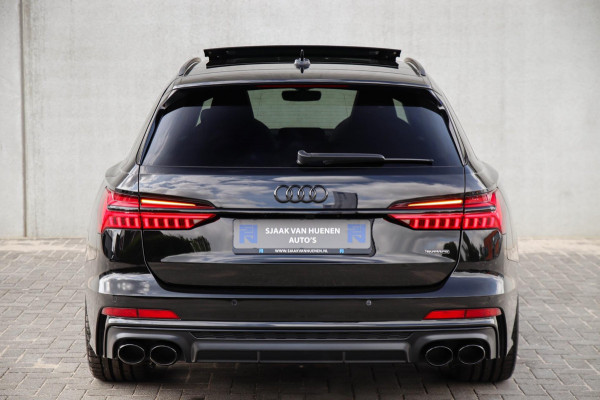 Audi A6 Avant 55 TFSI e Quattro Competition S line Edition 367pk Automaat! Kuipstoelen|Panoramadak|Virtual Cockpit|HD Matrix|Black