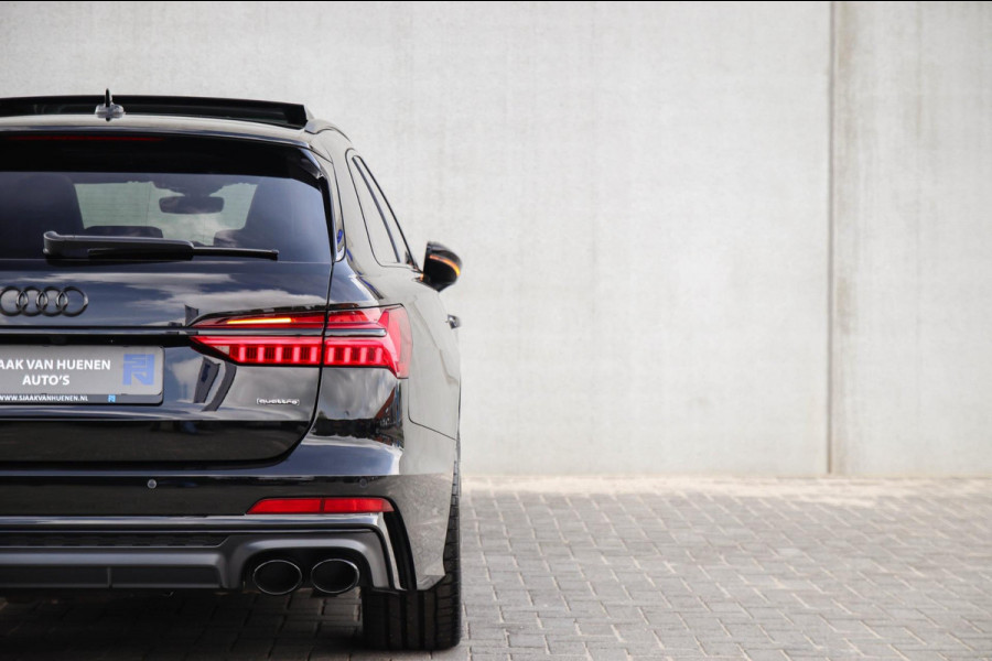 Audi A6 Avant 55 TFSI e Quattro Competition S line Edition 367pk Automaat! Kuipstoelen|Panoramadak|Virtual Cockpit|HD Matrix|Black