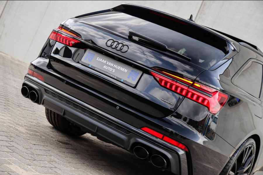 Audi A6 Avant 55 TFSI e Quattro Competition S line Edition 367pk Automaat! Kuipstoelen|Panoramadak|Virtual Cockpit|HD Matrix|Black