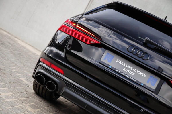 Audi A6 Avant 55 TFSI e Quattro Competition S line Edition 367pk Automaat! Kuipstoelen|Panoramadak|Virtual Cockpit|HD Matrix|Black