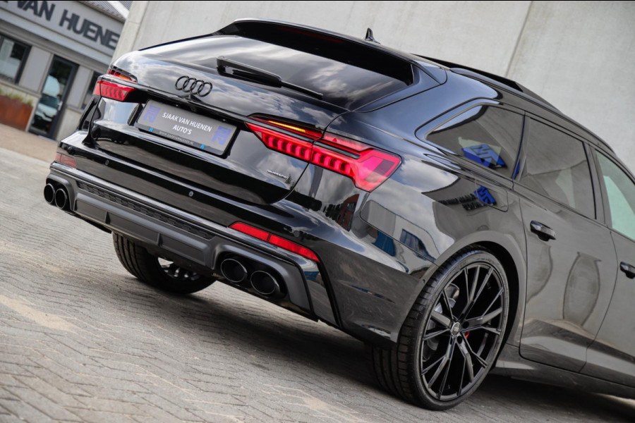 Audi A6 Avant 55 TFSI e Quattro Competition S line Edition 367pk Automaat! Kuipstoelen|Panoramadak|Virtual Cockpit|HD Matrix|Black