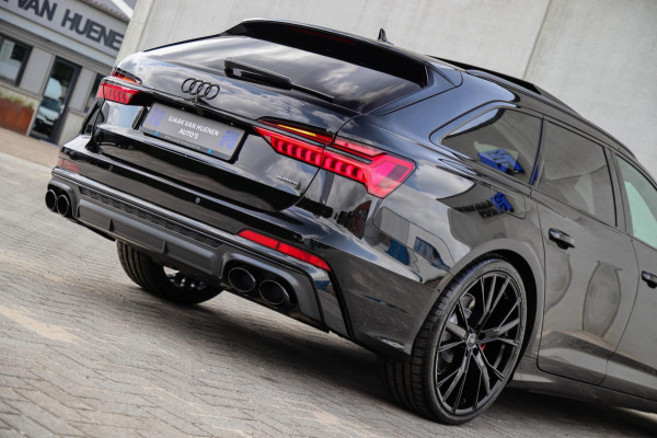 Audi A6 Avant 55 TFSI e Quattro Competition S line Edition 367pk Automaat! Kuipstoelen|Panoramadak|Virtual Cockpit|HD Matrix|Black