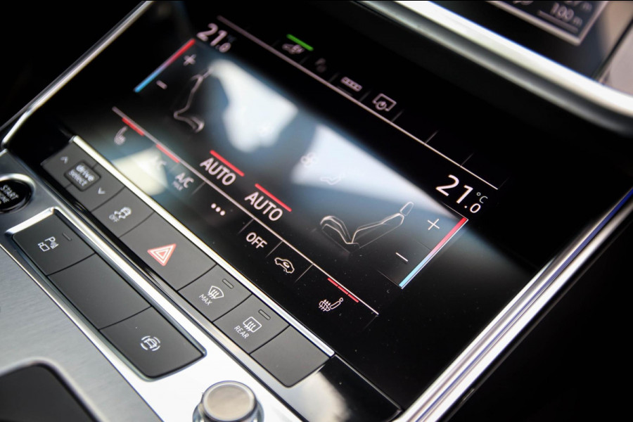 Audi A6 Avant 55 TFSI e Quattro Competition S line Edition 367pk Automaat! Kuipstoelen|Panoramadak|Virtual Cockpit|HD Matrix|Black