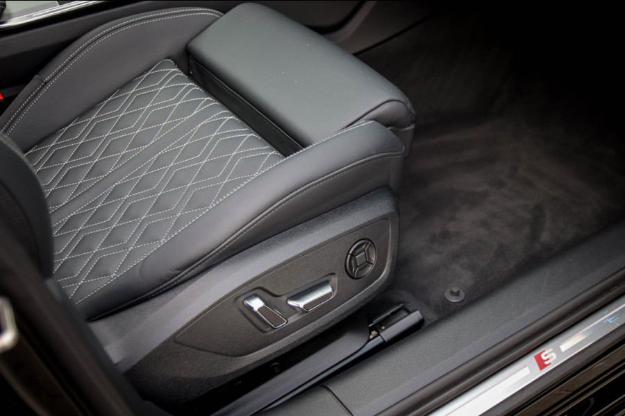 Audi A6 Avant 55 TFSI e Quattro Competition S line Edition 367pk Automaat! Kuipstoelen|Panoramadak|Virtual Cockpit|HD Matrix|Black
