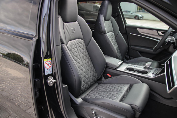 Audi A6 Avant 55 TFSI e Quattro Competition S line Edition 367pk Automaat! Kuipstoelen|Panoramadak|Virtual Cockpit|HD Matrix|Black