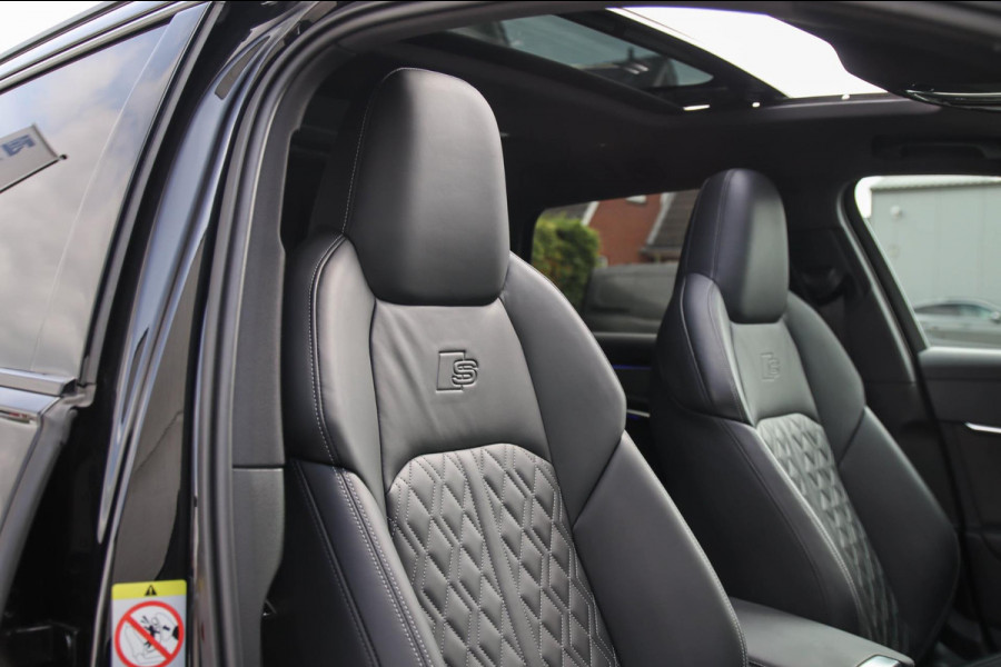 Audi A6 Avant 55 TFSI e Quattro Competition S line Edition 367pk Automaat! Kuipstoelen|Panoramadak|Virtual Cockpit|HD Matrix|Black