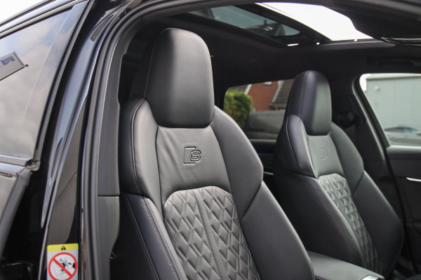 Audi A6 Avant 55 TFSI e Quattro Competition S line Edition 367pk Automaat! Kuipstoelen|Panoramadak|Virtual Cockpit|HD Matrix|Black
