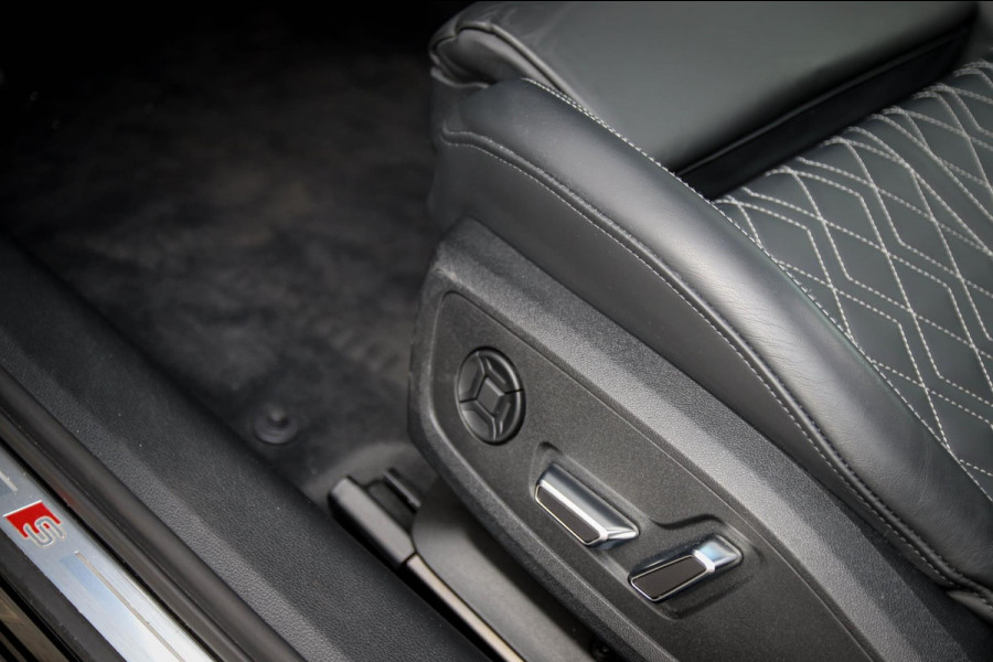 Audi A6 Avant 55 TFSI e Quattro Competition S line Edition 367pk Automaat! Kuipstoelen|Panoramadak|Virtual Cockpit|HD Matrix|Black