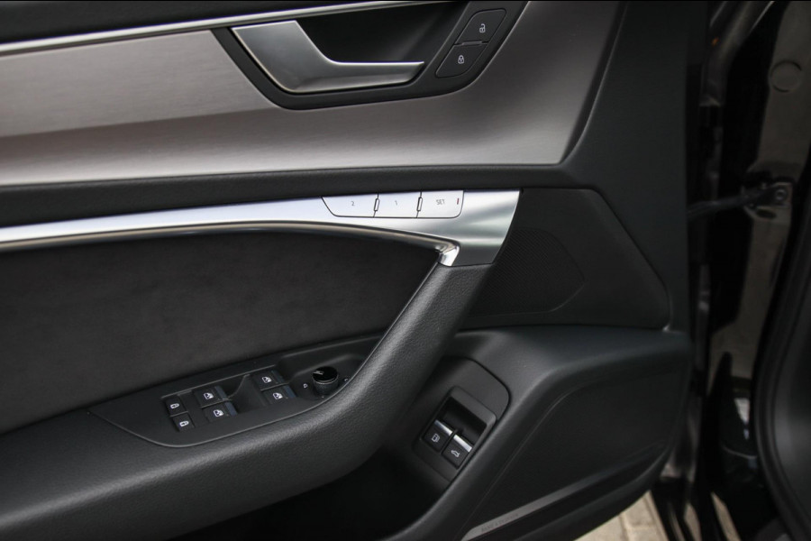 Audi A6 Avant 55 TFSI e Quattro Competition S line Edition 367pk Automaat! Kuipstoelen|Panoramadak|Virtual Cockpit|HD Matrix|Black