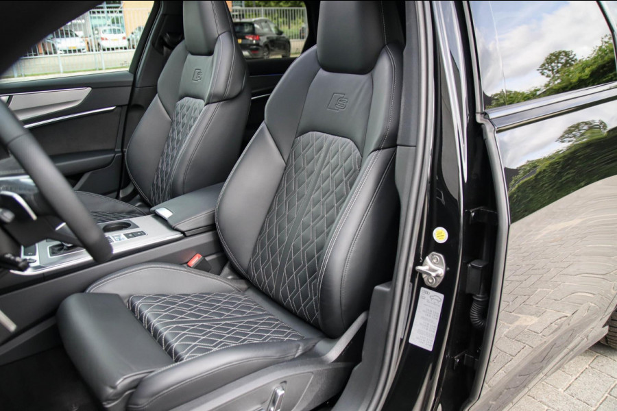 Audi A6 Avant 55 TFSI e Quattro Competition S line Edition 367pk Automaat! Kuipstoelen|Panoramadak|Virtual Cockpit|HD Matrix|Black