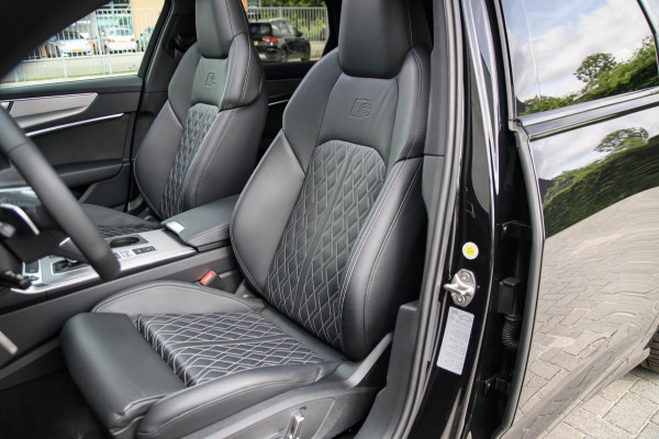 Audi A6 Avant 55 TFSI e Quattro Competition S line Edition 367pk Automaat! Kuipstoelen|Panoramadak|Virtual Cockpit|HD Matrix|Black