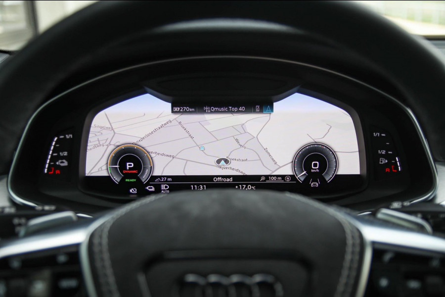 Audi A6 Avant 55 TFSI e Quattro Competition S line Edition 367pk Automaat! Kuipstoelen|Panoramadak|Virtual Cockpit|HD Matrix|Black