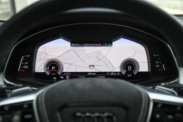 Audi A6 Avant 55 TFSI e Quattro Competition S line Edition 367pk Automaat! Kuipstoelen|Panoramadak|Virtual Cockpit|HD Matrix|Black