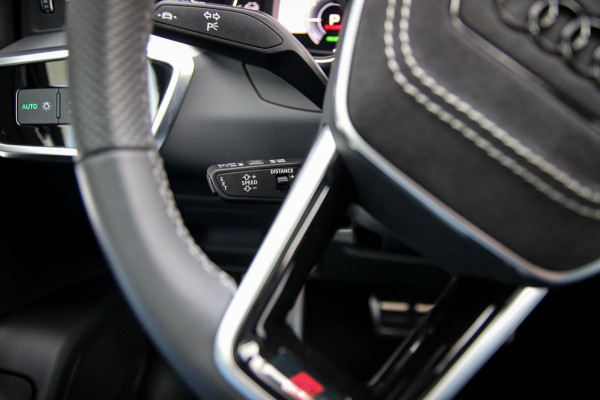 Audi A6 Avant 55 TFSI e Quattro Competition S line Edition 367pk Automaat! Kuipstoelen|Panoramadak|Virtual Cockpit|HD Matrix|Black